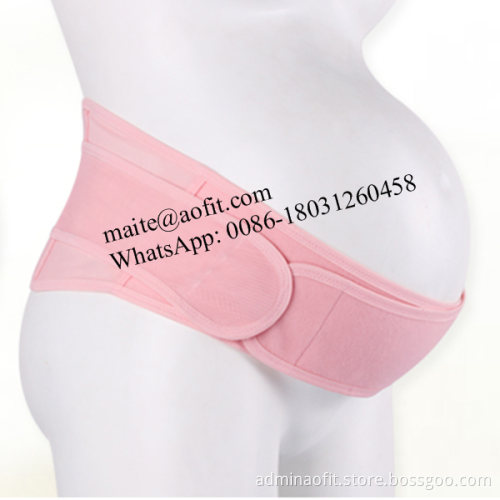 Double Use Maternity Pregnancy Support Belt Maternity Belt